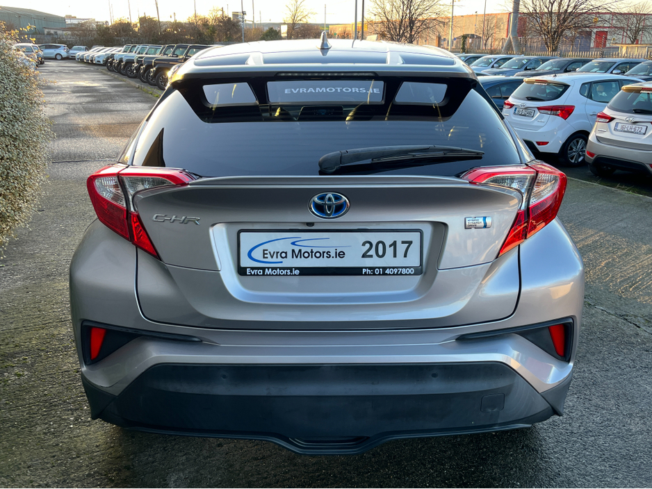 2017 Toyota C-HR SOL AUTOMATIC HYBRID 1.8 PETROL //HIGH SPEC//LOW MILES//REVERSE CAMERA//HALF LEATHER HEATED SEATS//KEYLESS ENTRY//ADAPTIVE CRUISE CONTROL// €18,950