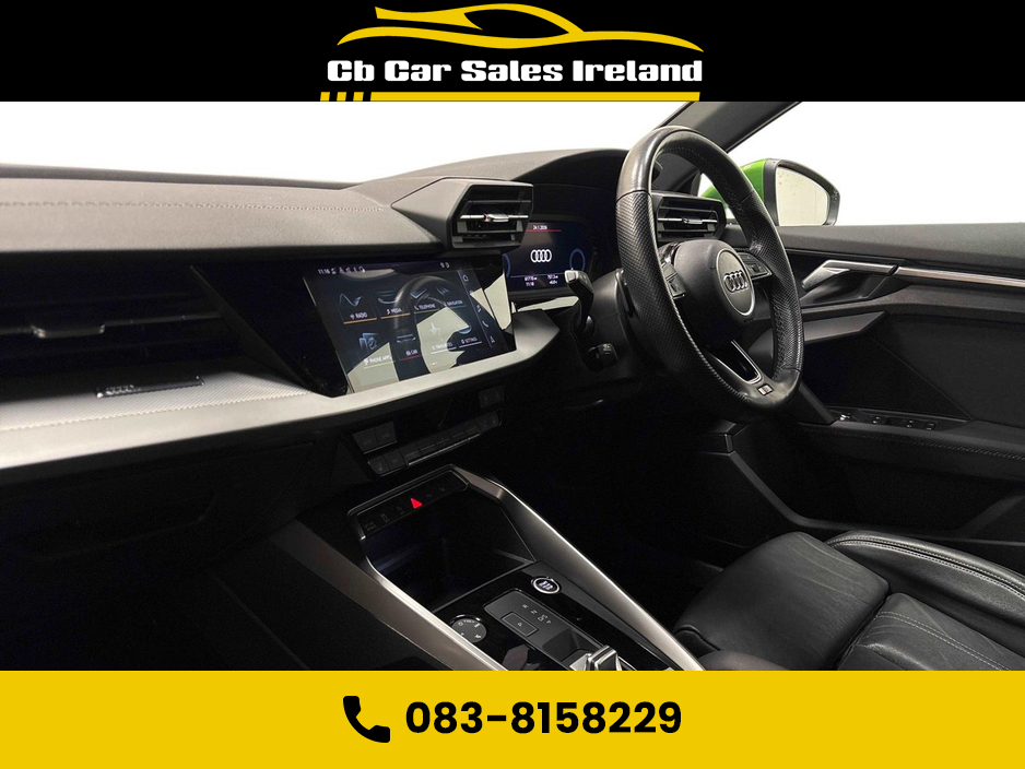 2021 Audi A3 S LINE 35 TDI S-A SPORTBACK €33,950