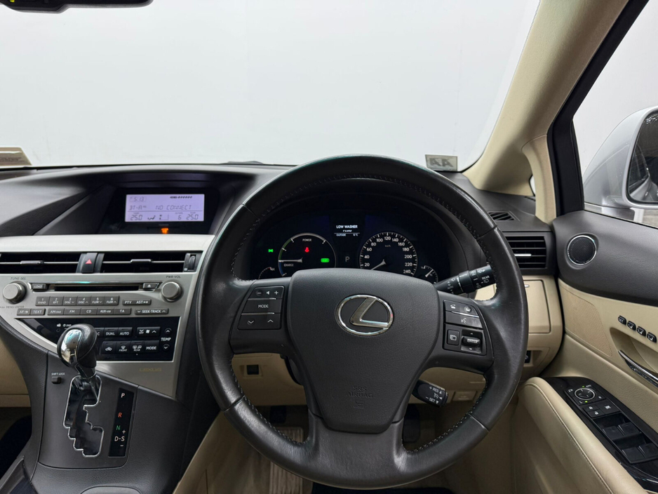 2012 Lexus RX 450 h Hybrid Executive 2wd €10,950