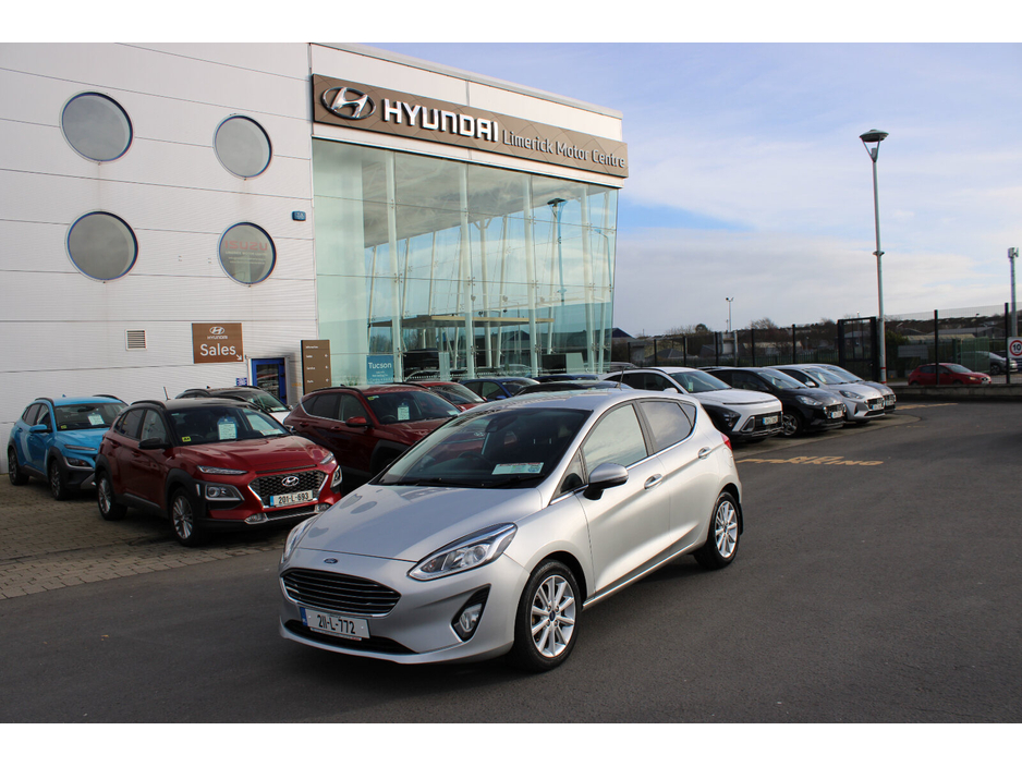 2021 Ford Fiesta 1.0T EcoBoost 125PS Titanium Auto €15,950