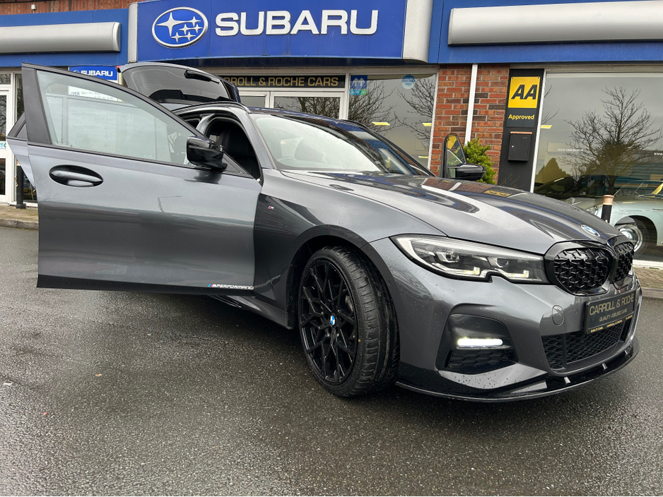 2021 BMW 3 Series "Ultimate M-Sport Tourer + M3 Quad Exhaust ,Black 20"s , Full Aero-Kit - Stunning Must See Car - Top Trade-Ins & Great Finance Deals - Assured Dealer Warranty - €31,950