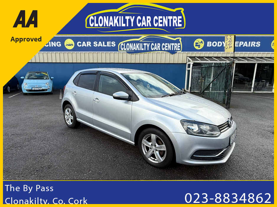 2015 Volkswagen Polo Vw Polo 1.2 Petrol Tsi Automatic €11,950