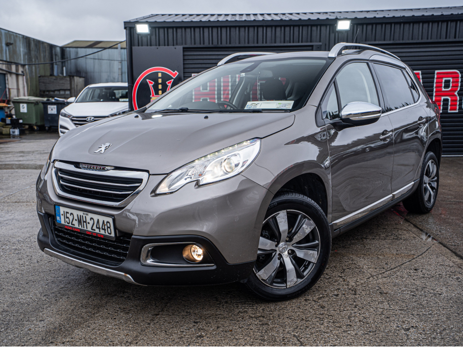 2015 Peugeot 2008 152 Peugeot 2008 1.6d Allure/New NCT/Warranty €8,900