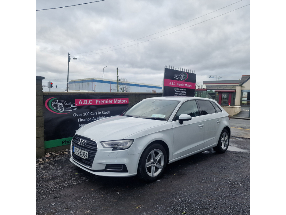 2017 Audi A3  €14,950