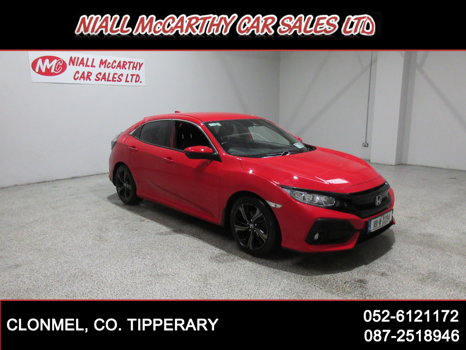 2018 Honda Civic 1.6 I-DTEC SMART PLUS - FINANCE & SCRAPPAGE AVAILABLE €13,895