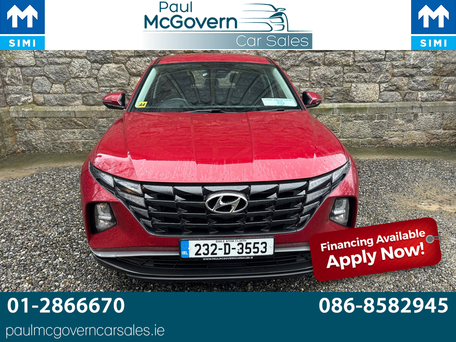 2023 Hyundai Tucson IX35 COMFORT PLUS 5DR €25,995