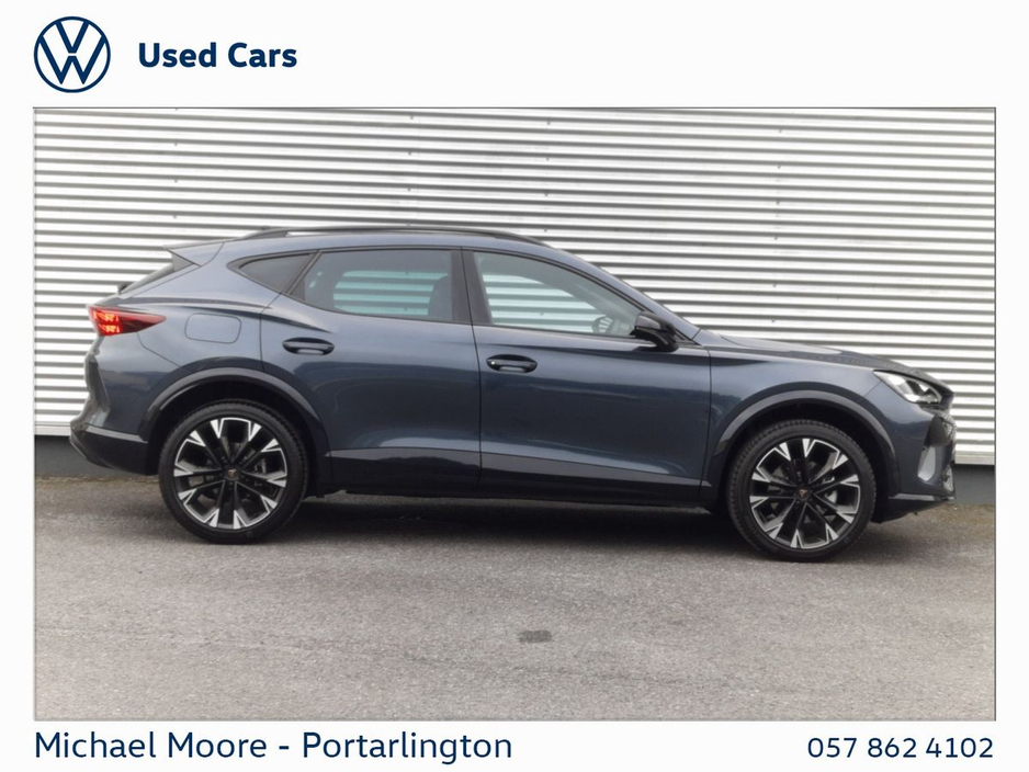 2025 Cupra Formentor 2.0 TDI 150hp DSG with pan roof €47,950