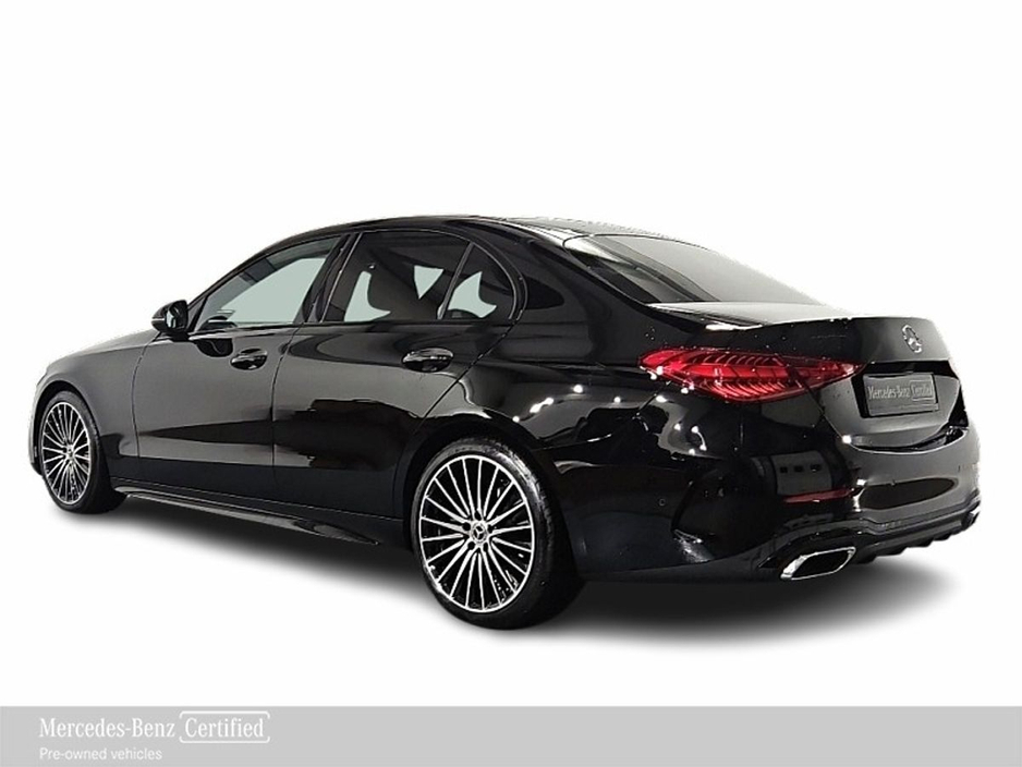 2025 Mercedes-Benz C Class C200D AMG Line Plus with Nightpack/Upgraded Alloy €60,950