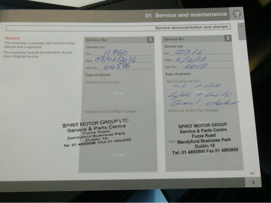 2015 Volvo XC60 D4 FWD SE GT 5DR AUTO * FSH * NCT 05/27 €17,495