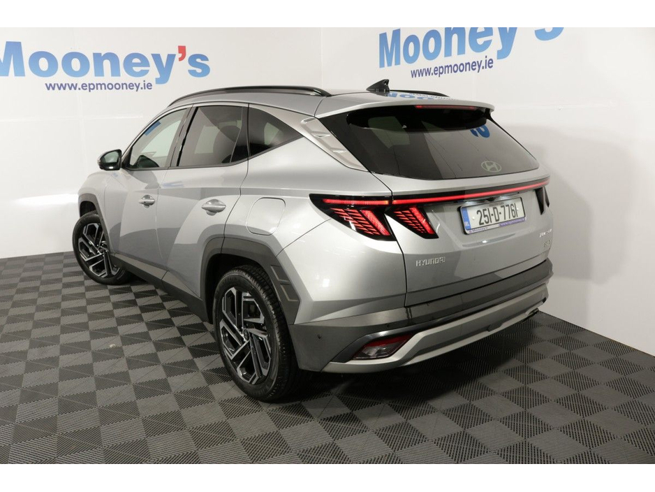 2025 Hyundai Tucson PHEV PLATINUM 1.6L PETROL AUTOMATIC SUV