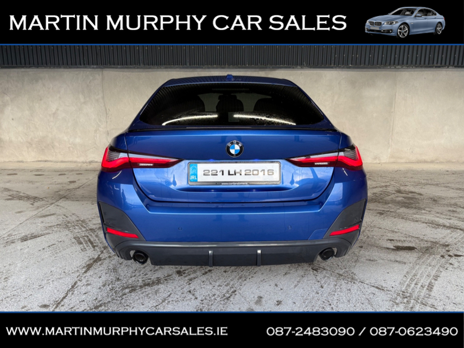 2022 BMW 4 Series - image 5