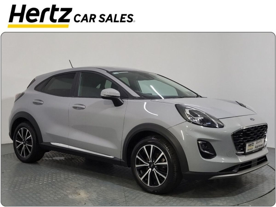 2023 Ford Puma TITANIUM MHEV Petrol Automatic €22,745