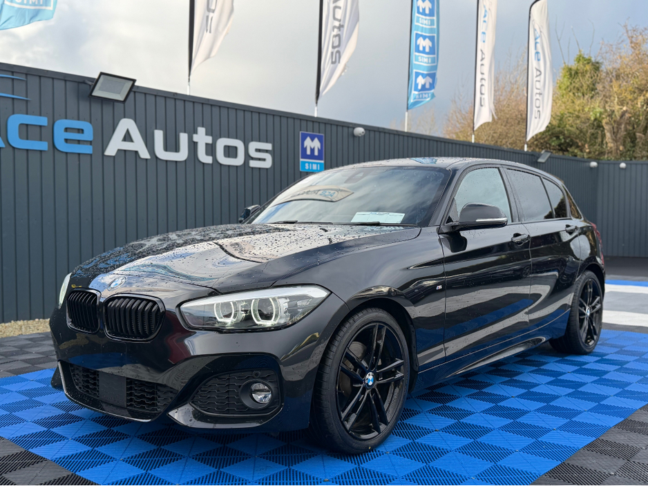 2019 BMW 1 Series M-SPORT SHADOW EDT - 2.0L DIESEL - AUTO - 12M WARRANTY - CAR: 1743
