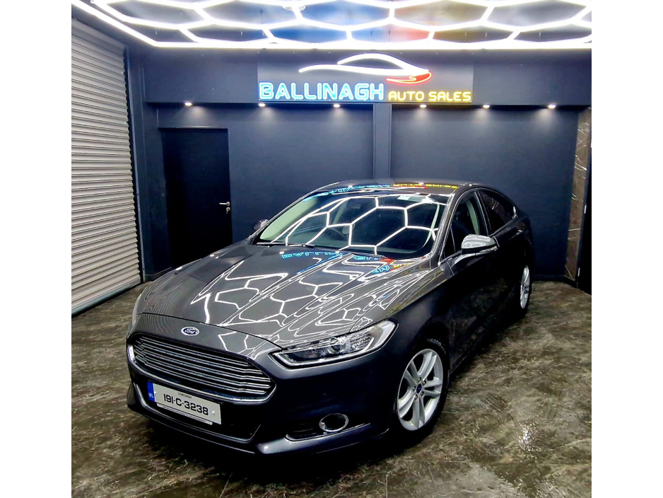 2019 Ford Mondeo 1.5TDCi 120PS Titanium €14,950
