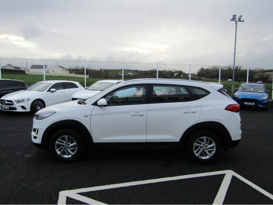 2019 Hyundai Tucson IX35 COMFORT 1.6 D 5DR