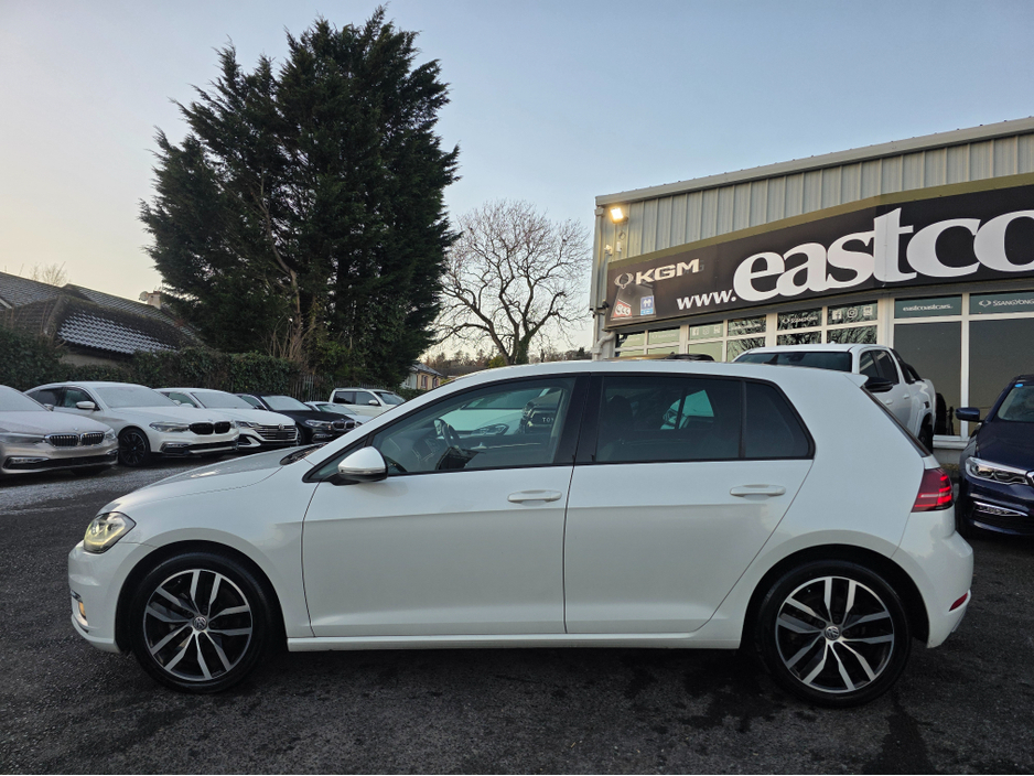 2018 Volkswagen Golf ( 182 REG ) 1.4 HIGHLINE VIRTUAL CLOCKS  SAT NAV PACK - -REVERSE CAMERA - NAVIGATION - CARPLAY - ANDROID AUTO- BLIND SPOT REAR TRAFFIC ASSIST - DISCOVER PRO €18,950
