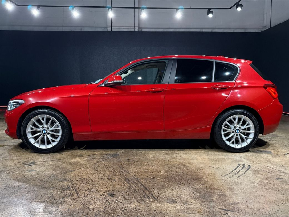 2019 BMW 1 Series 118I - BEIGE FULL LEATHER - FACTORY ALLOYS - HEATED SEATS €19,950