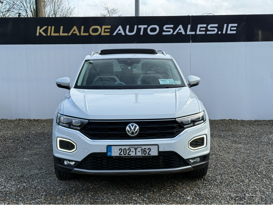 2020 Volkswagen T-Roc SPORT 2.0 TDI MANUAL 6SPEED FWD 150HP 5DR €24,950