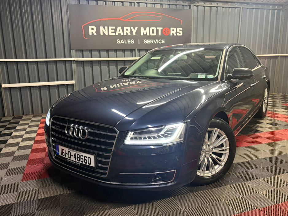2016 Audi A8 3.0TDI 262HP quattro SE €19,950
