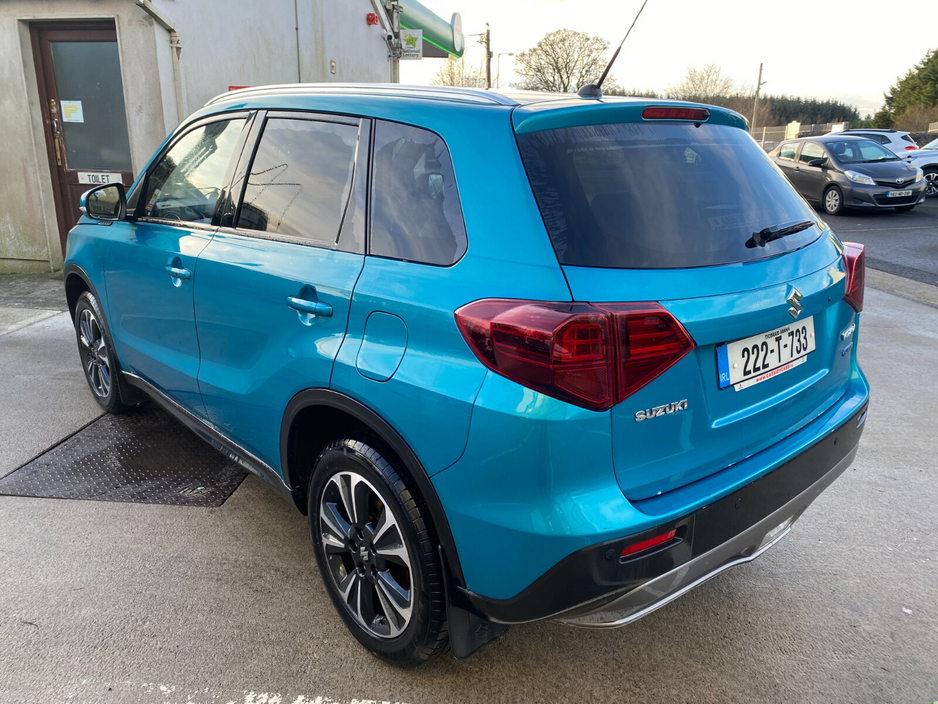 2022 Suzuki Vitara 1.5 Full Hybrid SZ5 AGS €23,950