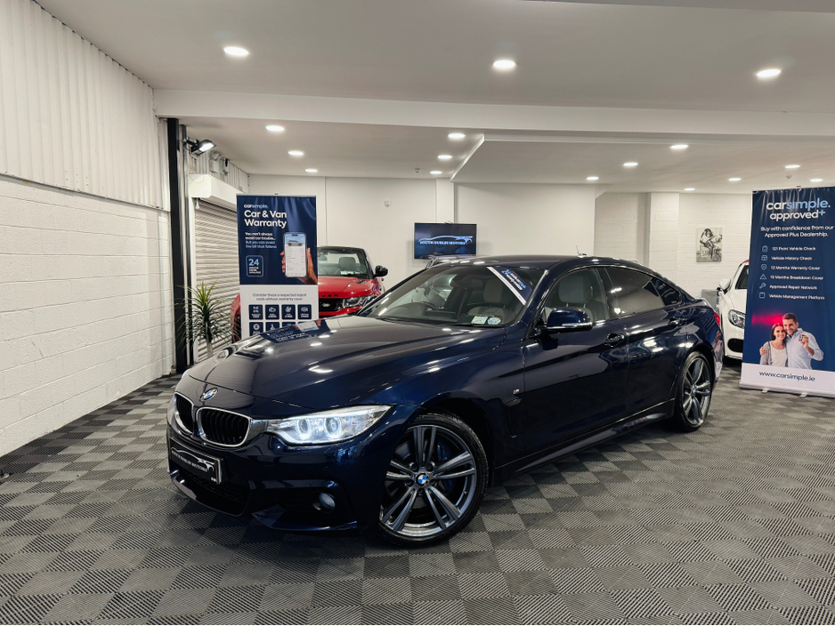 2016 BMW 4 Series 420D M SPORT Grand Coupe 1 owner €24,899