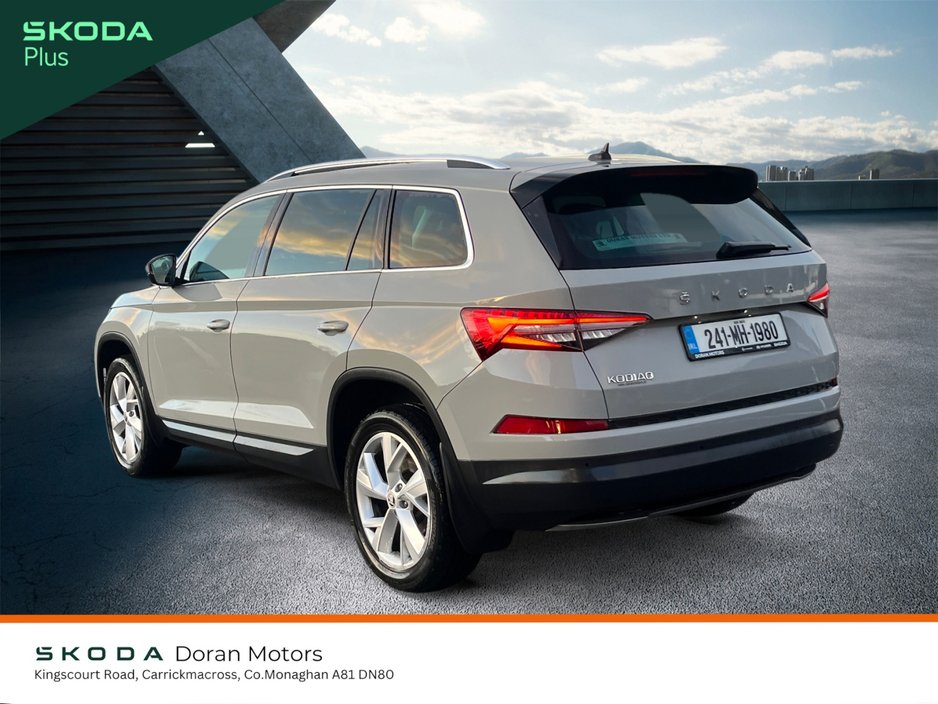 2024 Skoda Kodiaq 7S STYLE 2.0 TDI 15 €52,500