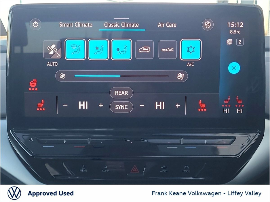 2022 Volkswagen ID.5 77KWH FAMILY 174HP *PCP FINANCE AVAILABLE* *IQ HEADLIGHTS* *PRIVACY GLASS* *ART VELOUR SEATS* *PARKING CAMERA* *BATTERY CERTIFIED* €28,995