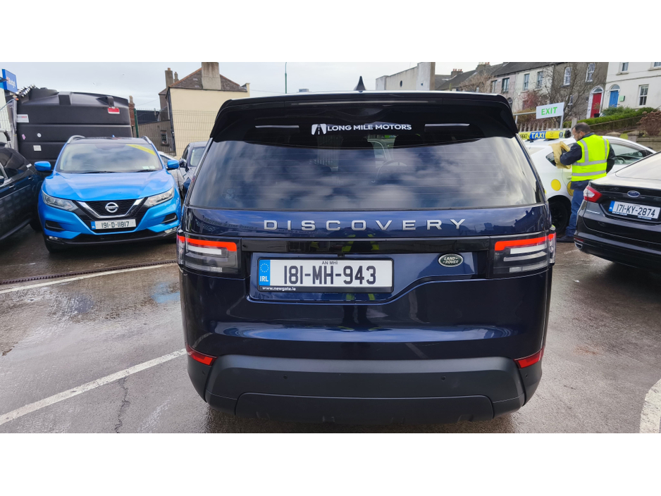 2018 Land Rover Discovery Automatic AA Approved 1 Year Warranty €24,950