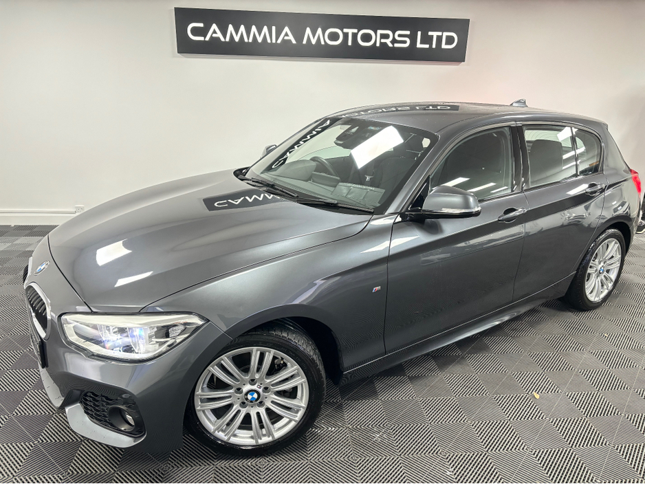 2017 BMW 1 Series BMW 1 SERIES 118D M-SPORT AUTO*DRIVE MODES*REVERSE CAMERA*KEYLESS ENTRY & START*BLUETOOTH AUDIO*FINANCE AVAILABLE TRADE INS WELCOMEi €17,950