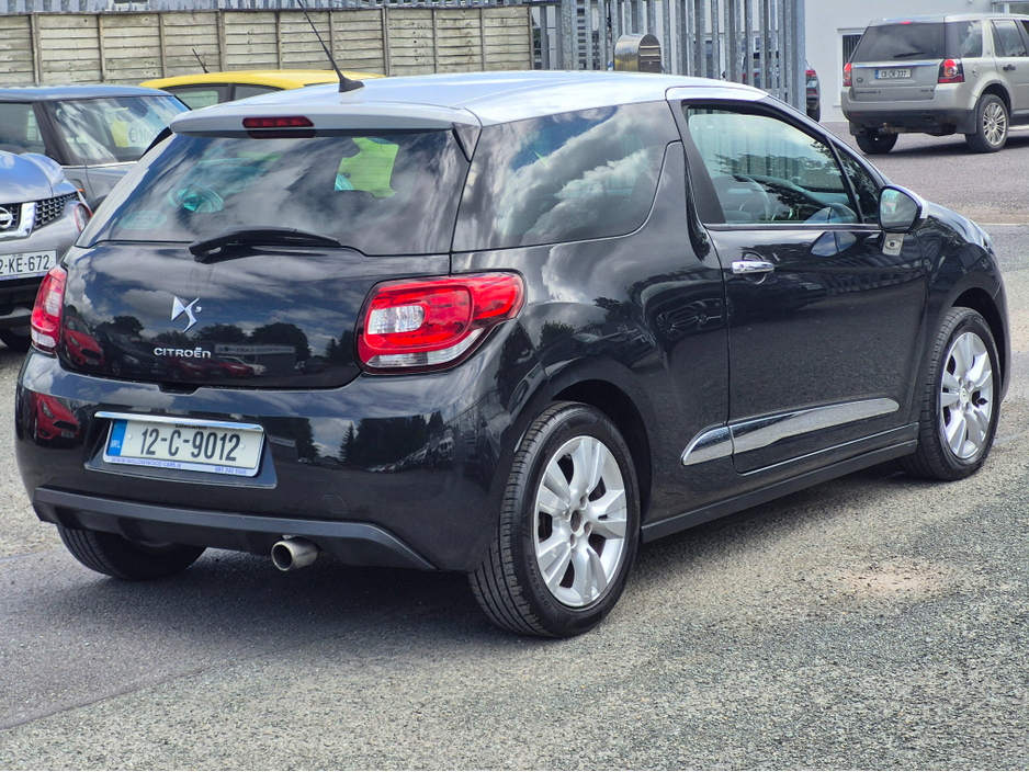 2012 Citroen DS3 E- HDI 90 DSTYLE HRS 2DR €4,999