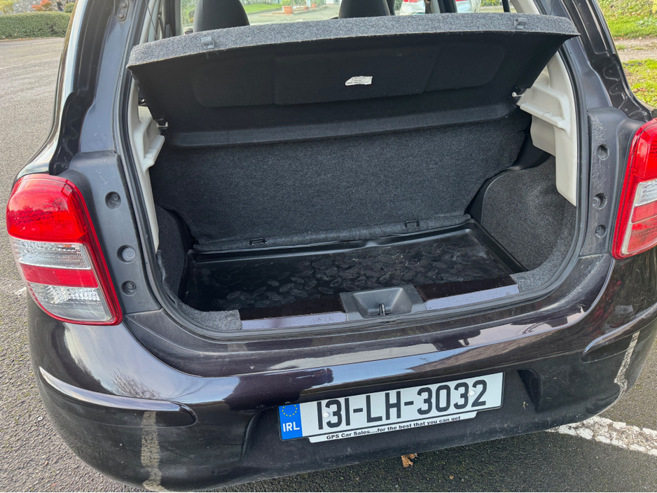 2013 Nissan Micra 1.2 petrol in excellent cond. NCT & warranty >>> Special Deal  €5,750