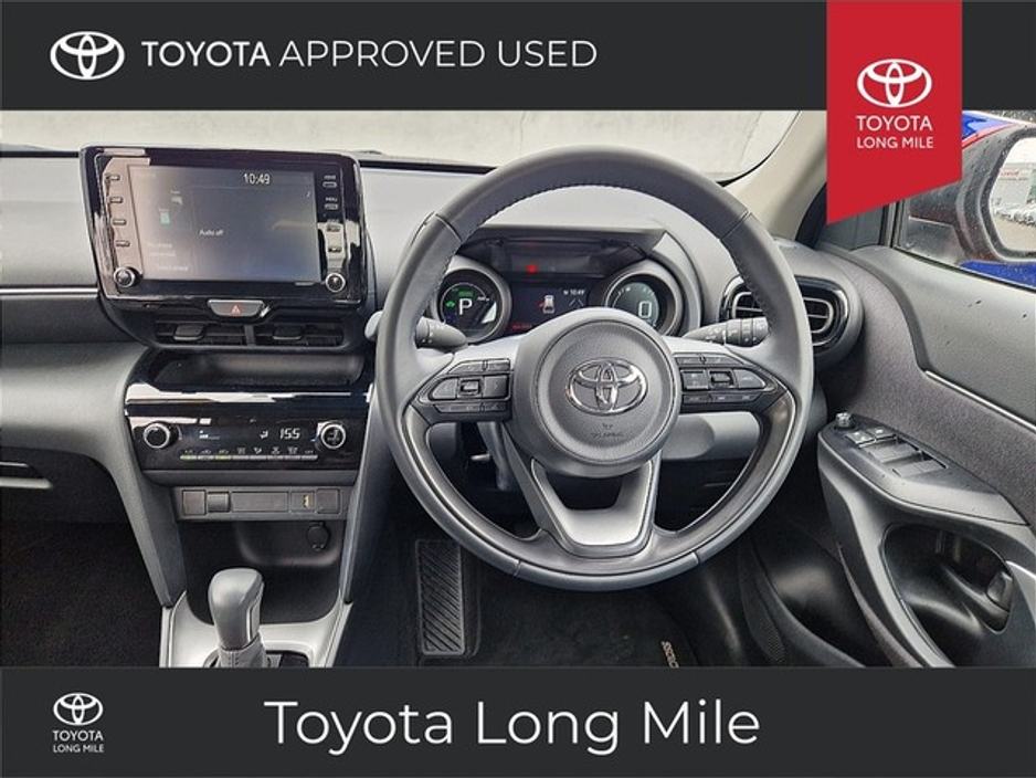 2024 Toyota Yaris Cross 1.5 Hybrid Luna 5dr €28,949