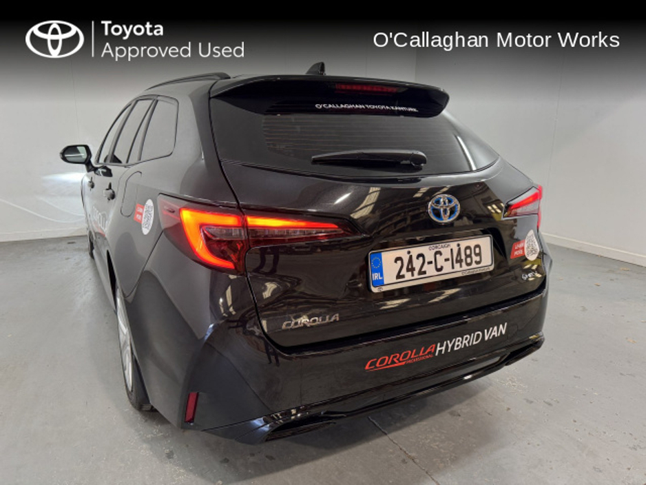2024 Toyota Corolla COROLLA PROFESSIONAL (N1) €22,000