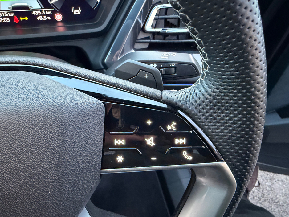 2025 Audi Q4 e-tron 82kwh long Range - S Line Black Ed - Quattro €47,940