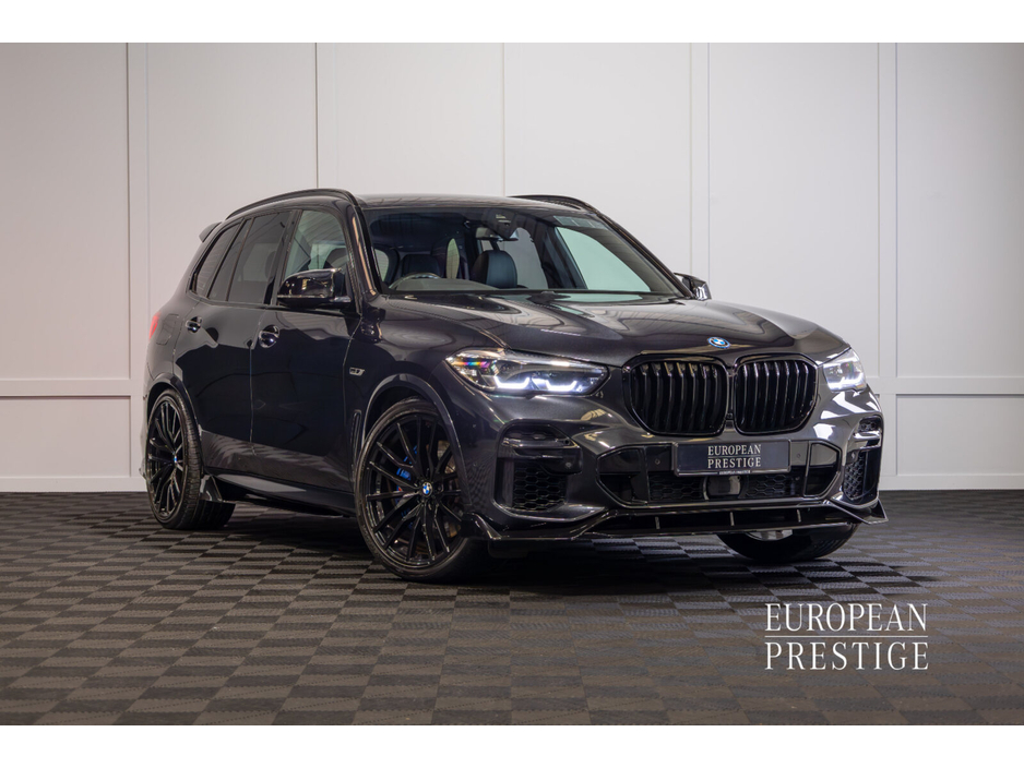 2022 BMW X5 xDrive45e M Sport €62,950