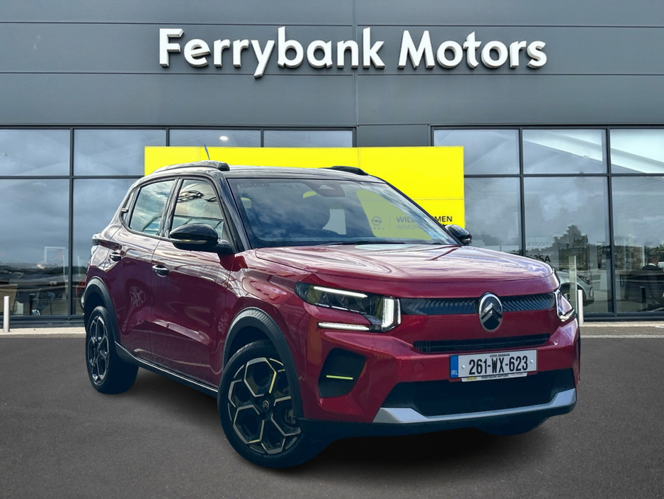 2026 Citroen C3 PLUS PURETECH 100 MY20 4DR