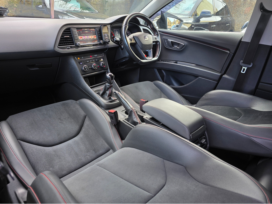 2017 SEAT Leon FR 2.0 Tdi 150 Bhp 6 Speed Manual 2017 €13,950
