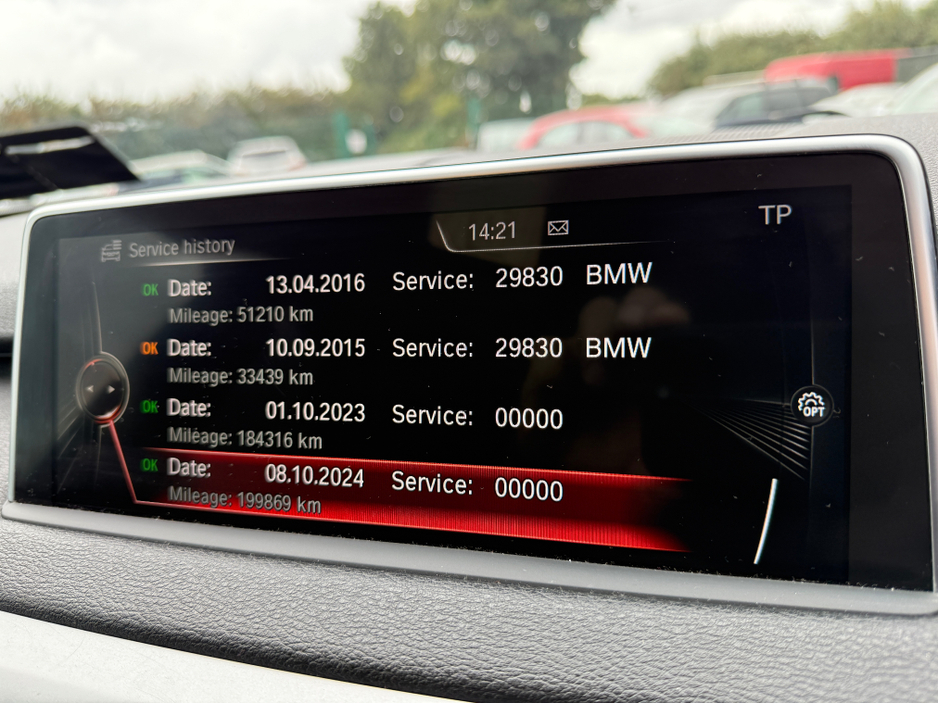 2014 BMW X5 SDRIVE 25D 5DR AUTO 7 SEATS  KITTED €22,950