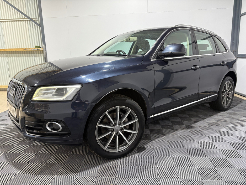 2016 Audi Q5 2.0 TDI 190 Q S-TRONIC SE AUTO 4DR €15,950