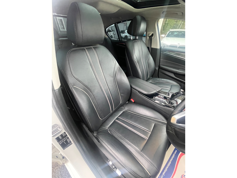 2018 BMW 5 Series 2018-2 BMW 520D €27,450