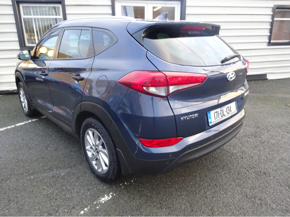 2017 Hyundai Tucson 1.7 EXECUTIVE 5 DOOR LOW MILEAGE €11,950