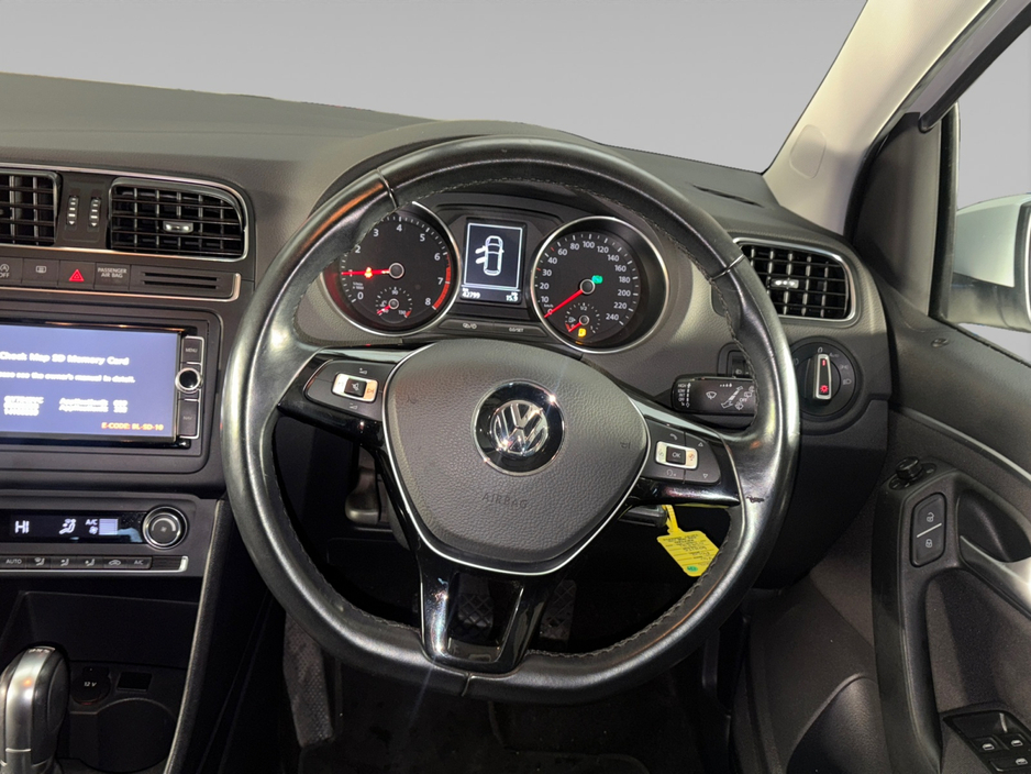 2016 Volkswagen Polo 1.2 Petrol Auto €12,999