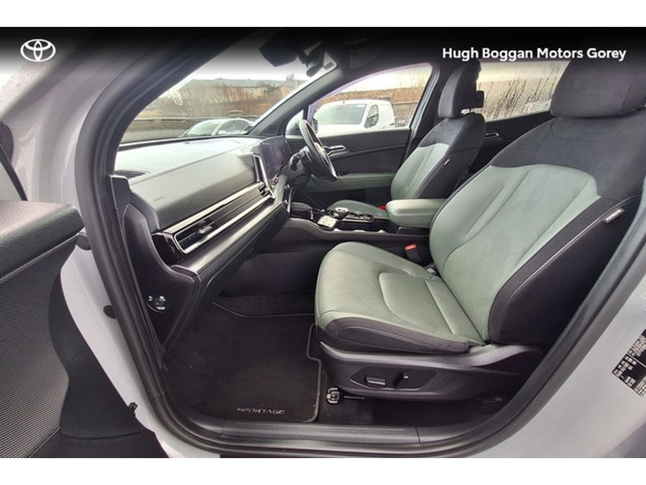 2025 Kia Sportage HEV MY25