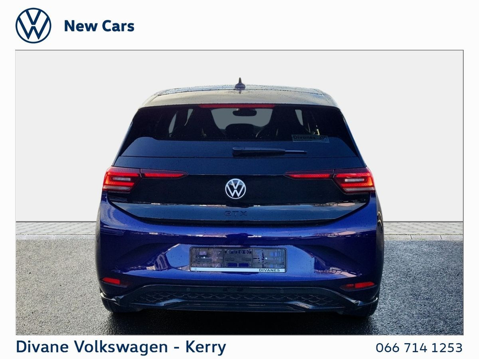 2026 Volkswagen ID.3 GTX FIRE & ICE 79KWH 545KM RANGE €40,800