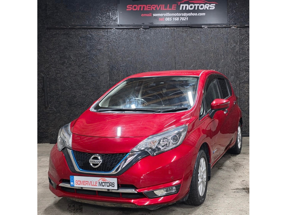 2019 Nissan Note 1.2 petrol hybrid €11,999