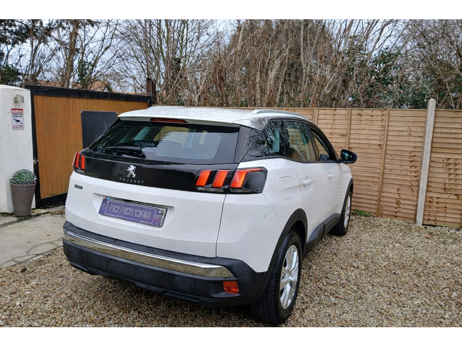2018 Peugeot 3008 ACTIVE 1.2 130 4DR €10,950