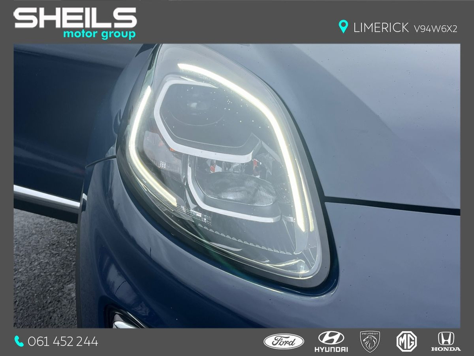 2023 Ford Puma 1.0L EcoBoost Hybrid 125PS Titanium