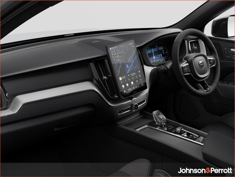 2026 Volvo XC60 T6 350bhp AWD PHEV Plus Black Edition - Vapour Grey Metallic €76,245