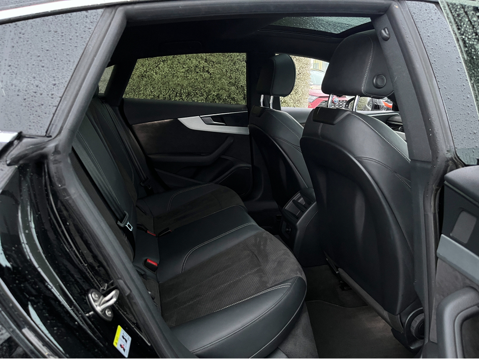 2019 Audi A5 S-LINE SPORTBACK 40 TFSI 190BHP //PANORAMIC GLASS ROOF//SAT NAV//CARPLAY//HEATED SEATS// €27,950