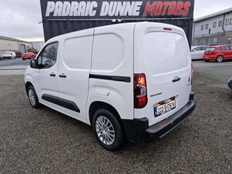 2022 Citroen Berlingo ENT BLUEHDI 100 MWB 6 650KG MY50 €13,450